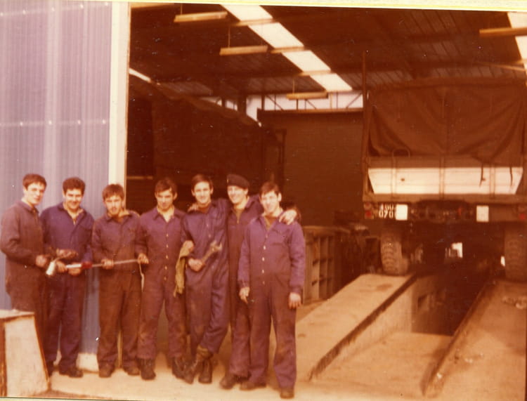 Photo de classe Rambouillet 501 RCC de 1973, 501ème Régiment De Chars ...