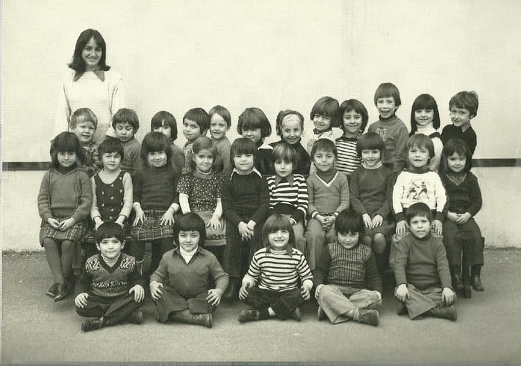 Photo de classe Maternelle 1976/1977 de 1976, Ecole Saint Louis De