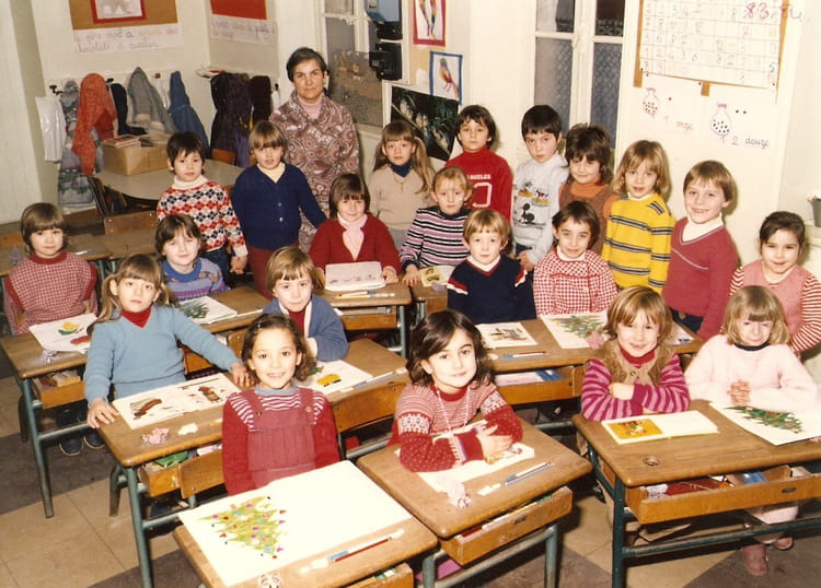 Photo de classe CP 1983 - 1984 de 1983, Ecole Primaire (Ange) - Copains ...