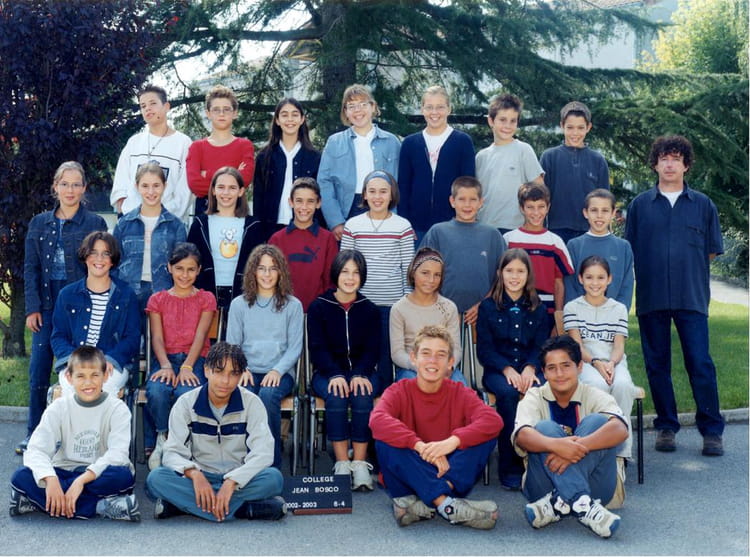 Photo De Classe 6 IV De 2002 Coll ge Jean Bosco Copains D avant photo-de-classe-6-iv-de-2002-coll-ge-jean-bosco-copains-d-avant