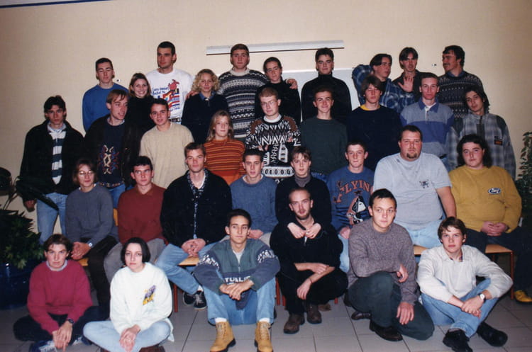 Photo de classe BTS GPN 1 de 1998, Legta Du Pas De Calais - Site D ...