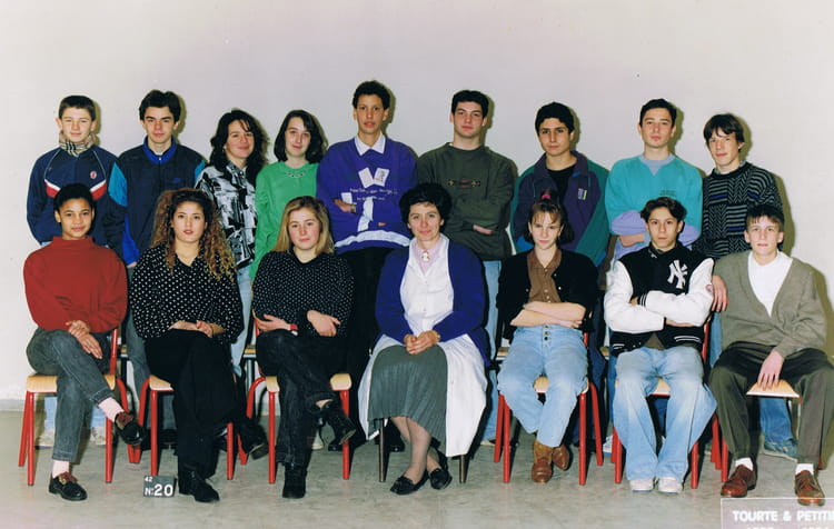 Photo de classe 1990 de 1990, Collège Blaise Pascal - Copains d'avant