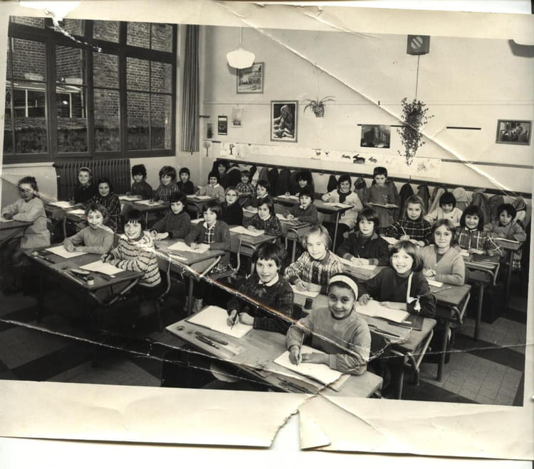 Photo de classe CE1 de 1967, Ecole Marcel Lefevre (Les Andelys