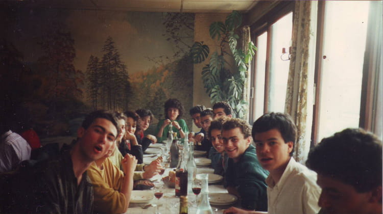 Photo de classe BTS GESTION HOTELLERIE RESTAURATION de 1991, Bts ...