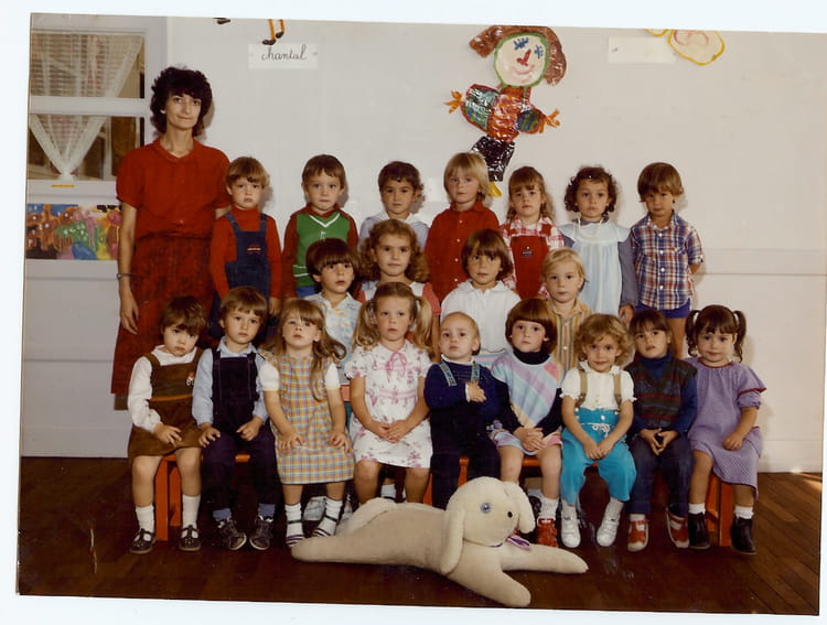Photo de classe Maternelle 1983 de 1983, ECOLE PRIMAIRE - Copains d'avant