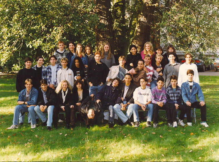 Photo De Classe Seconde 7 De 1995 Lyc e D arsonval Copains D avant Photo De Classe Seconde 7 De 1995 Lyc e D arsonval Copains D avant