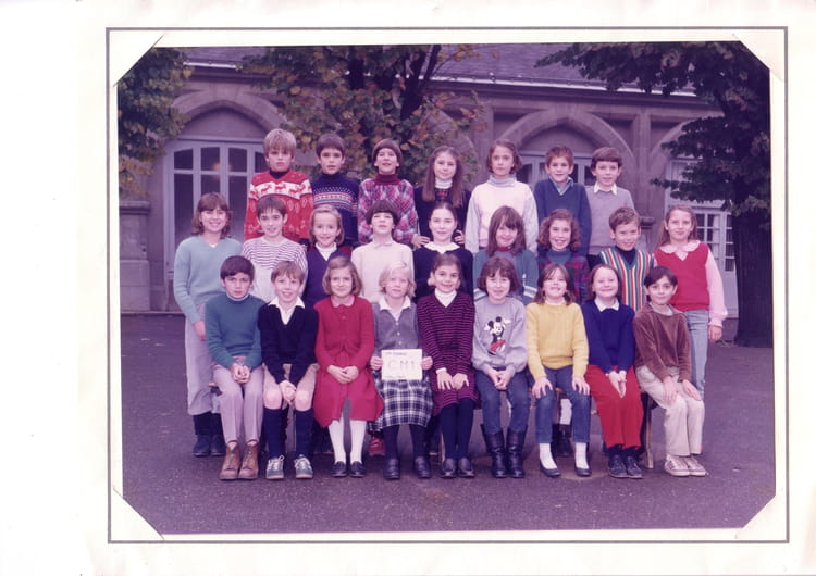 Photo de classe Ste marie de 1984, ECOLE SAINTE MARIE - Copains d'avant