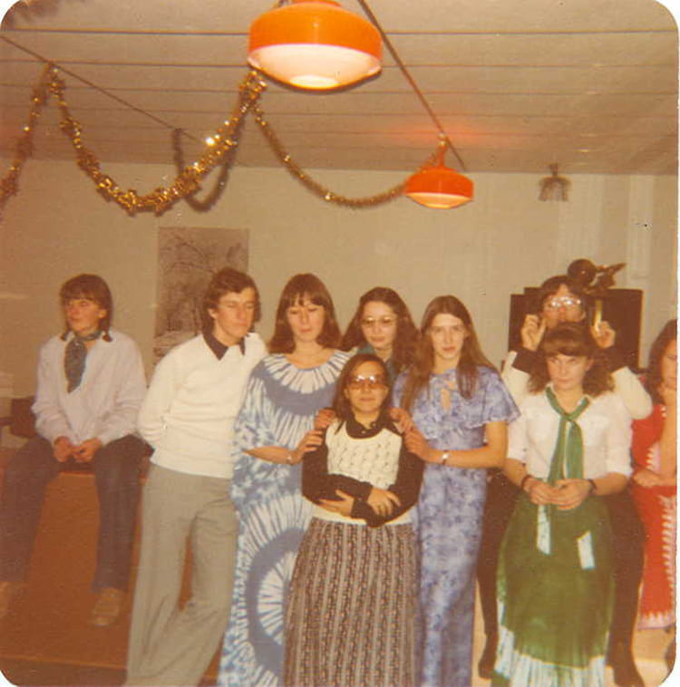 Photo de classe Lycée Wittmer Charolles Boum Internat 20.12.1977 de ...