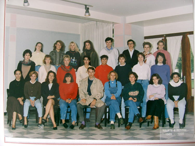 Photo de classe BTS de 1990, Lycée Gaston Berger - Copains d'avant
