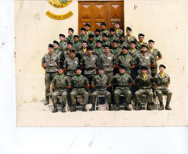 Photo de classe 503 rcc de 1994, 503 Rcc - Copains d'avant
