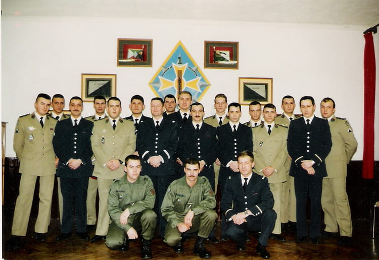 Photo de classe 1 RCS de 1992, 1er Régiment De Commandement Et De