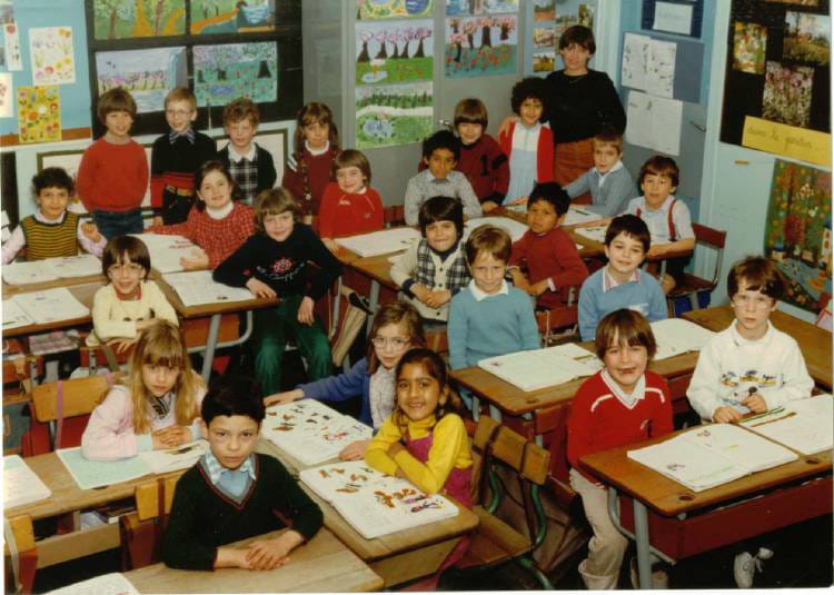 Photo de classe CP de 1982, Ecole Jean-baptiste Clement - Copains d'avant
