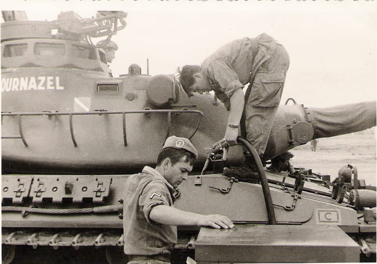Photo de classe Plein du char de 1968, 503 Rcc - Copains d'avant