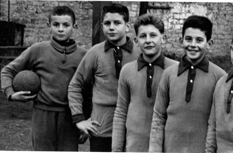 Photo De Classe Cinquieme De 1959 Coll ge Priv Sainte marie Copains 