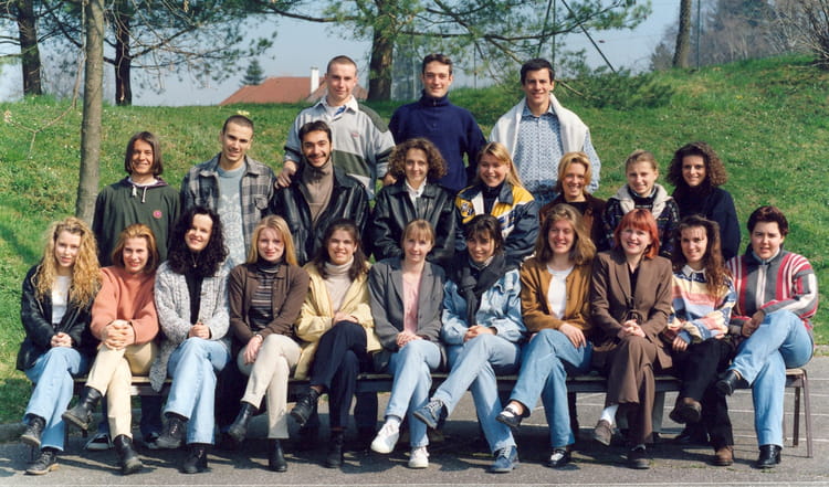 Photo de classe BTS Action Co 1ère année de 1996, Lycée Polyvalent ...
