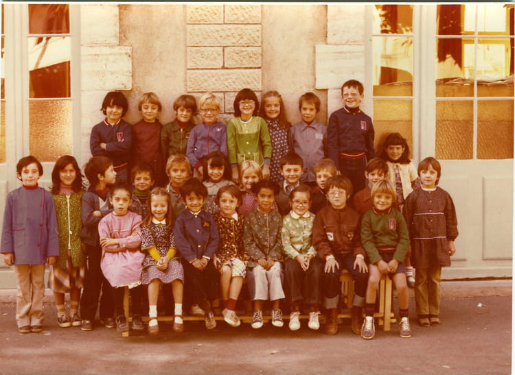 Photo de classe CP ou CE1 de 1977, Ecole Le Pradet (Saint Hippolyte Du