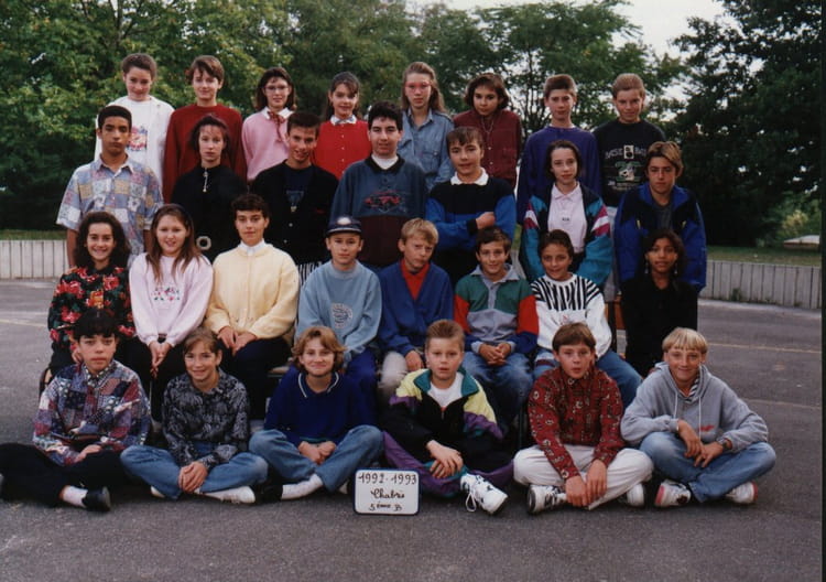 Photo De Classe 5eme B De 1992 Coll ge Copains D avant photo-de-classe-5eme-b-de-1992-coll-ge-copains-d-avant