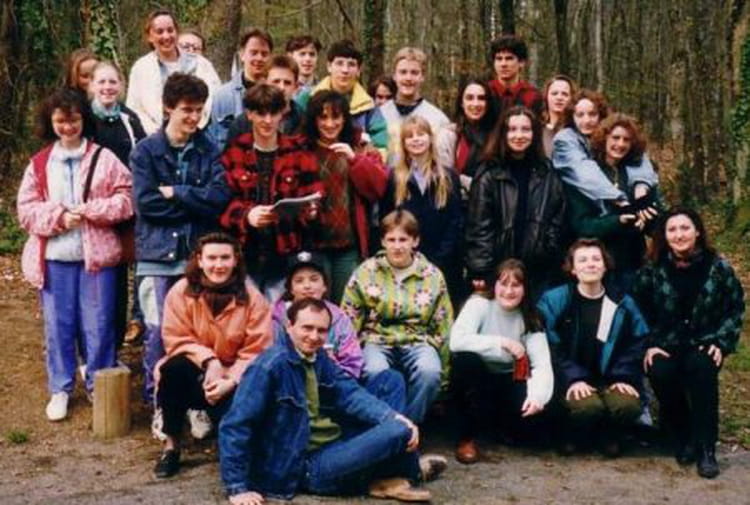 Photo de classe 1ère A1 de 1992, Lycée Alexandre Ribot - Copains d'avant