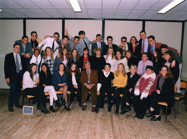 Photo de classe BTS action co de 1996, Lycée René Cassin - Copains d'avant