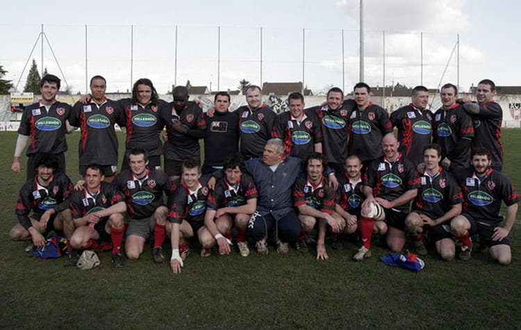 Photo de classe Séniors A, 20062007 de 2007, A.c.s Rugby Copains d'avant