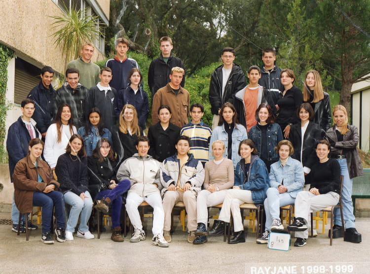 Photo de classe 1ère 1S de 1998, Lycée Du Golfe De Saint-tropez