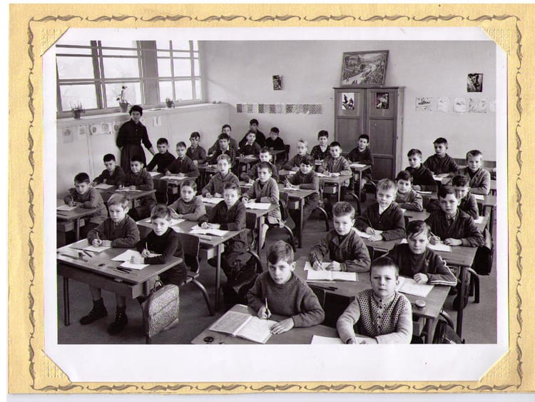 Photo de classe Cm2 de 1960, Ecole Marcel Lefevre (Les Andelys