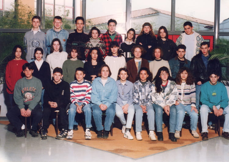 Photo de classe 4 de 1958, Collège - Copains d'avant