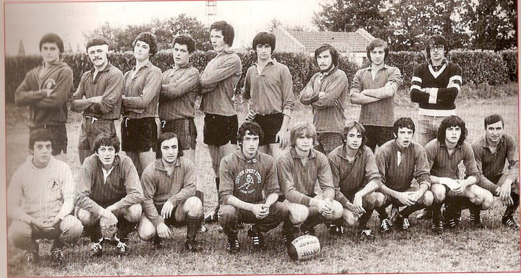 Assj Rugby Photo de classe ASSJ Rugby Juniors 1977-78 de 1977, ASSJ RUGBY ...