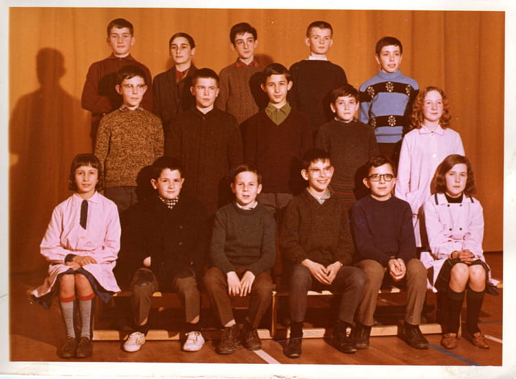 Photo de classe 6eme de 1966, Collège Henri Wallon - Copains d'avant