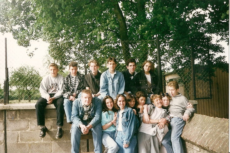 Photo de classe 3° de 1995, Collège Notre-dame De L'assomption ...
