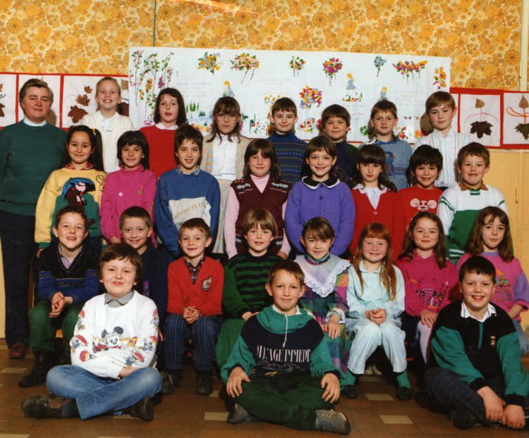 Photo de classe CE2 de 1989, Ecole Notre Dame (Ferriere La Grande