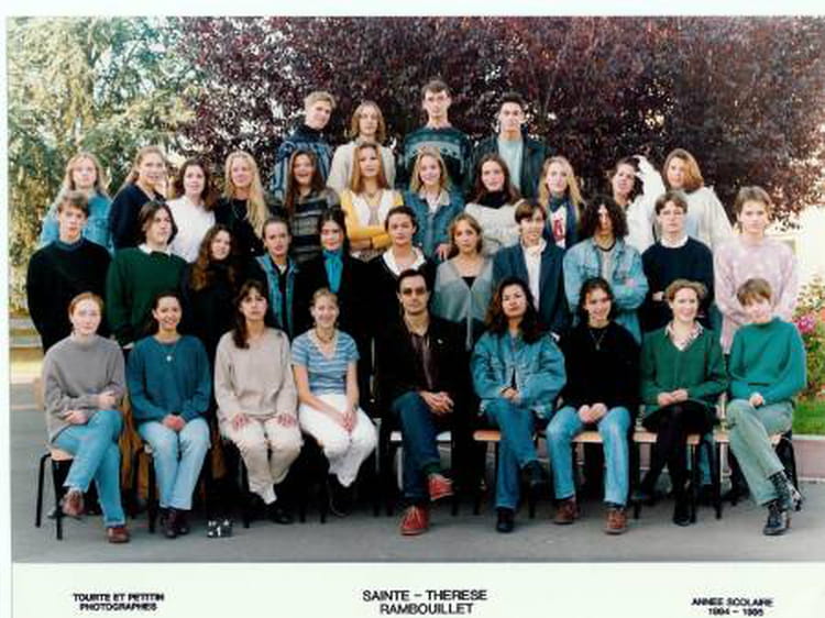 Photo de classe Terminale LS 1994 - 1995 de 1994, Lycée Sainte-thérèse ...