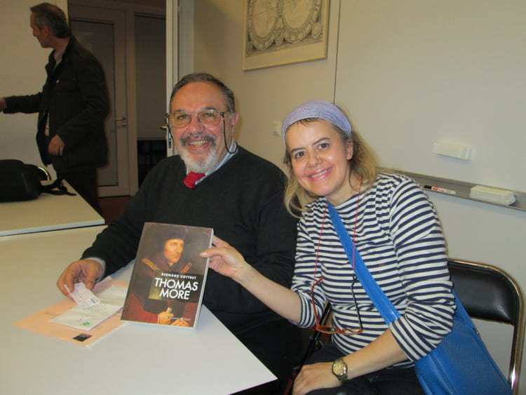 Photo de classe BERNARD COTTRET PROFESSEUR EMERITE A CLIGNANCOURT de