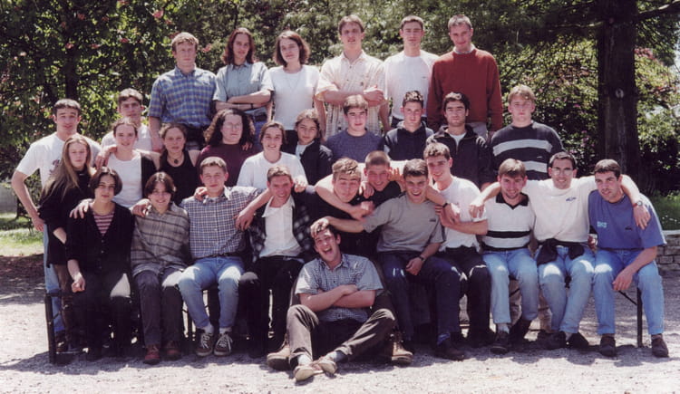 Photo de classe BTS 2 PA de 1998, Legta De Pau-montardon - Copains d'avant