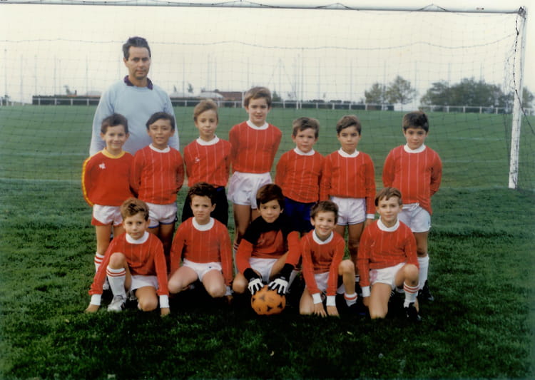 Photo de classe Image002 de 1987, Union Sportive De Pouvourville (Usp