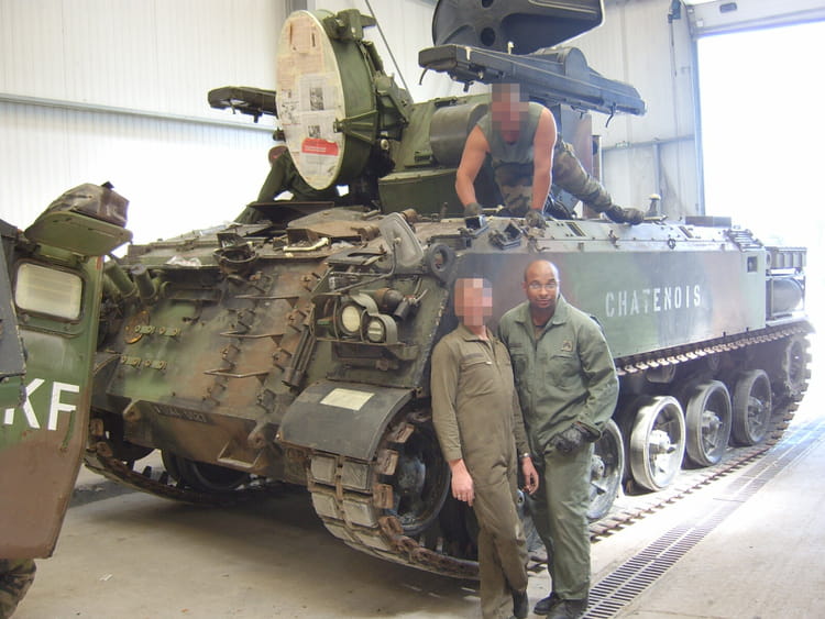 AMX30 Roland 57e Régiment Artillerie Marne France ... - eBay