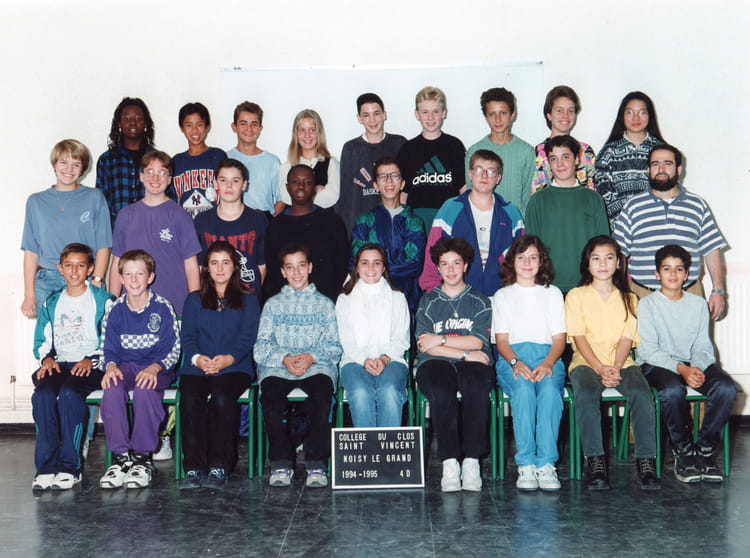 Collège Clos Saint Vincent Noisy Le Grand