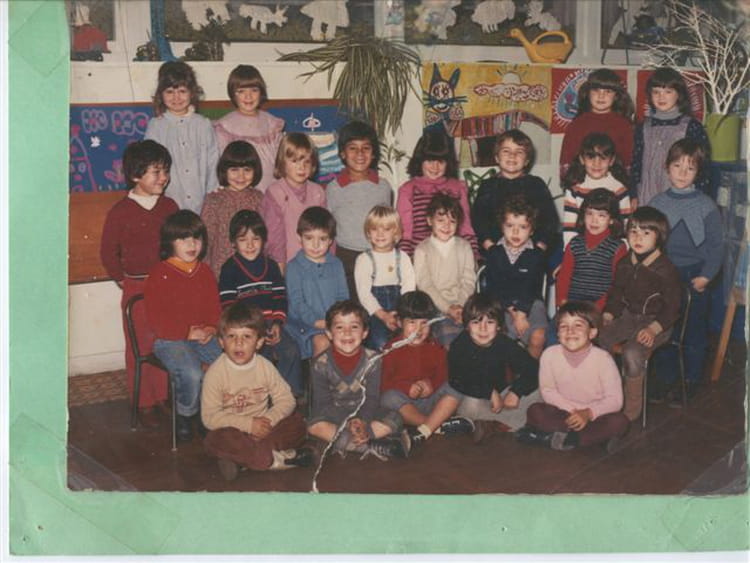 Photo de classe Maternelle 3 - 1982/83 de 1982, ECOLE GUSTAVE ROCH ...