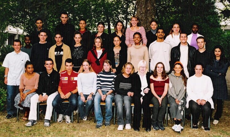 Photo de classe BTS 1 de 2004, JEAN DURAND - Copains d'avant