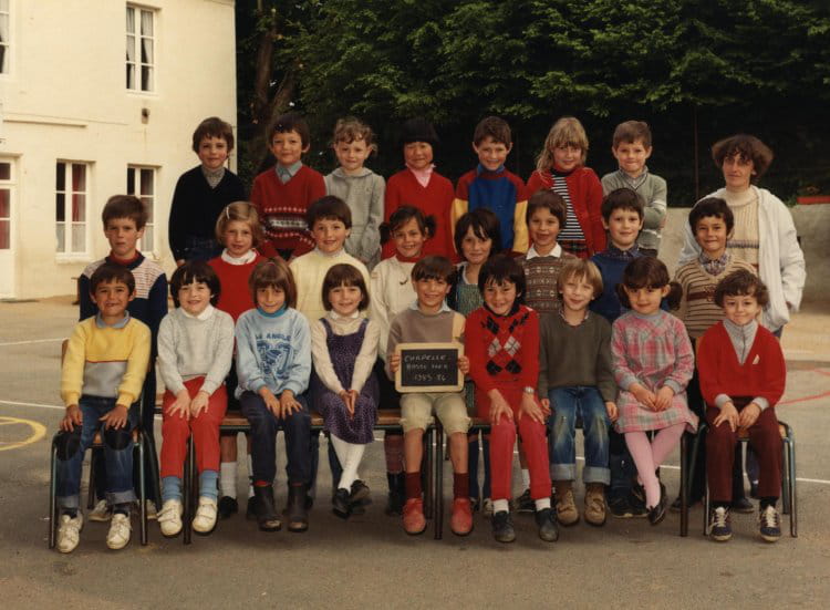 Photo de classe CP 1983 / 1984 de 1984, ECOLE SAINTE MARIE - Copains d ...
