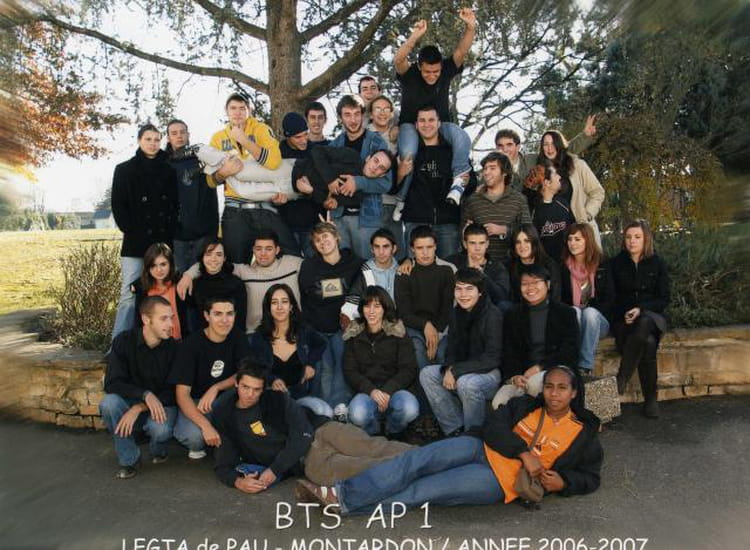 Photo de classe BTS APš1 de 2006, Legta De Pau-montardon - Copains d'avant