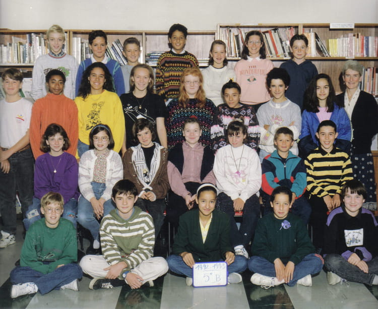 Photo De Classe 5 me B 92 93 De 1992 Coll ge Mathurin R gnier Photo de classe 5 me b 92 93 de 1992 coll ge mathurin r gnier