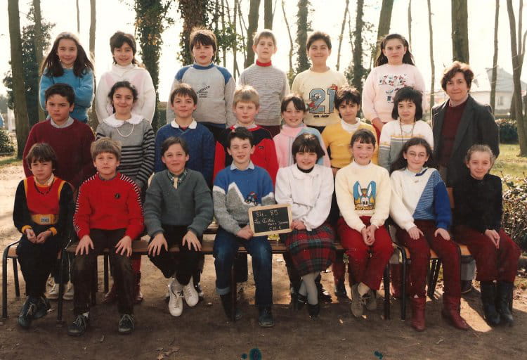 Photo de classe CM2 de 1984, ECOLE MARIE CURIE - Copains d'avant