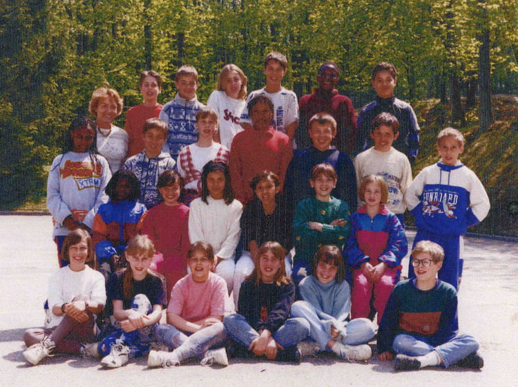 Photo de classe CM2 de 1995, JEAN DE LA FONTAINE - Copains d'avant