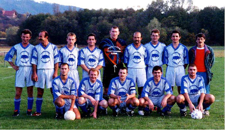 Photo de classe US Goxwiller 19961997 Equipe I de 1996, Us Goxwiller