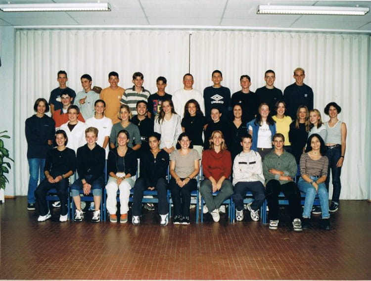 Photo de classe 1er STT GE 1 de 1999, Lycée Louis Rascol - Copains d'avant