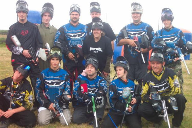 Photo de classe BZH CUP de 2008, Paintball Armor Club - Copains d'avant