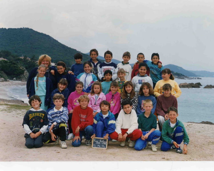 Photo de classe Photo de classe cm2 de 1994, ECOLE PIETROSELLA RUPIONE ...