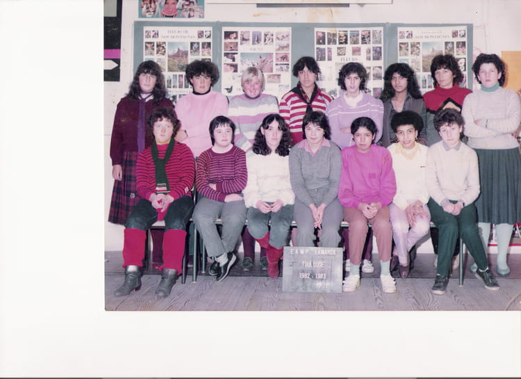 Photo de classe Pp1 de 1983, ECOLE LAMARCK Copains d'avant