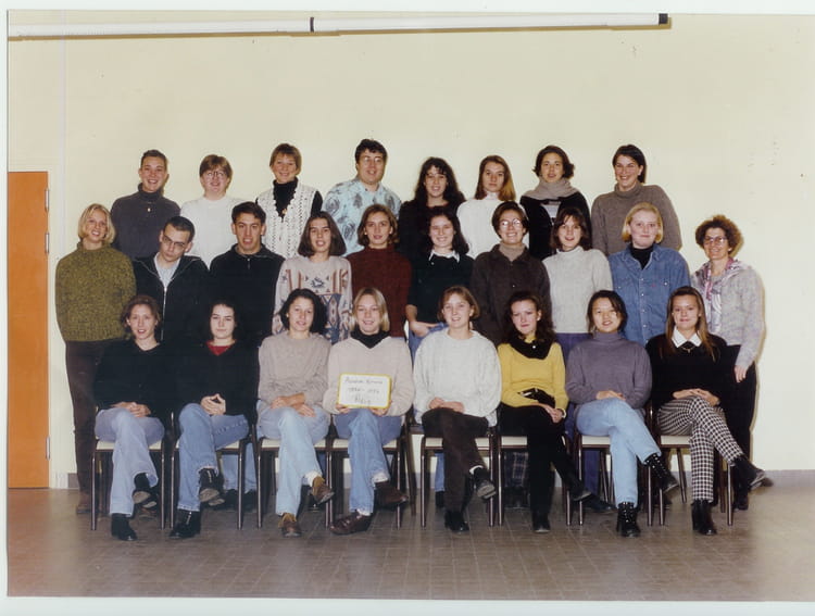 Photo de classe BTS 1ERE ANNEE ASSISTANTE DE DIRECTION de 1996, Lycée ...